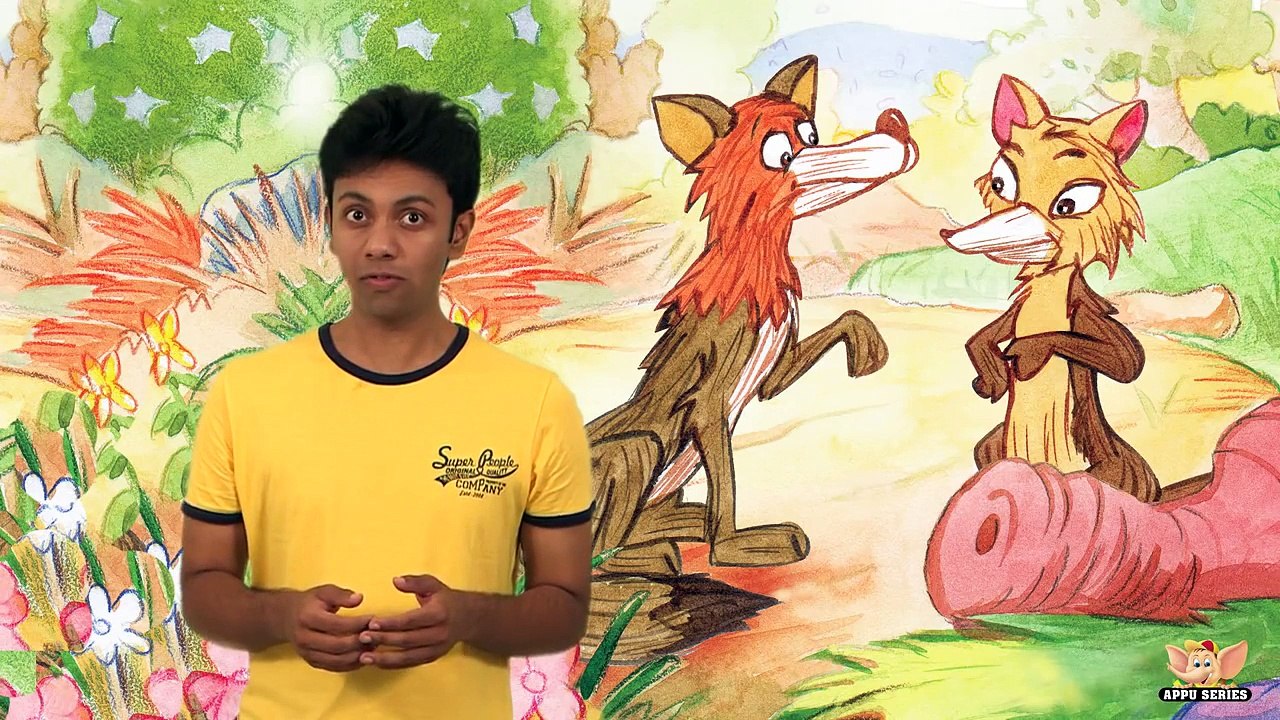 Lets read an Appu Series book! The Intelligent Jackal