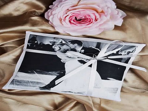 Самый популярный подарок на все случаи жизни - Свадебная подушечка для колец с Вашим фото Фото в г. Воронеж