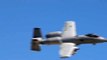 DEADLY BEAST US Military A-10 ground attack aircraft