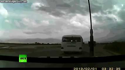 Dramatic footage  Cargo Boeing 747 crashes at Bagram Airfield