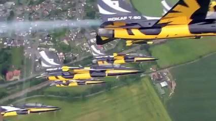 FA 50 Golden Eagle Light Attack Aircraft from South Korea Technology