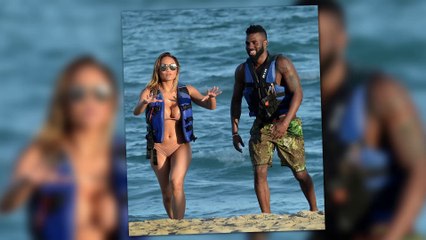 Jason Derulo and Daphne Joy Sizzle on New Years Eve