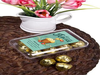 Приличный подарок на именины - Шоколадные конфеты с Вашим именем На Пасху в г. Новокузнецк