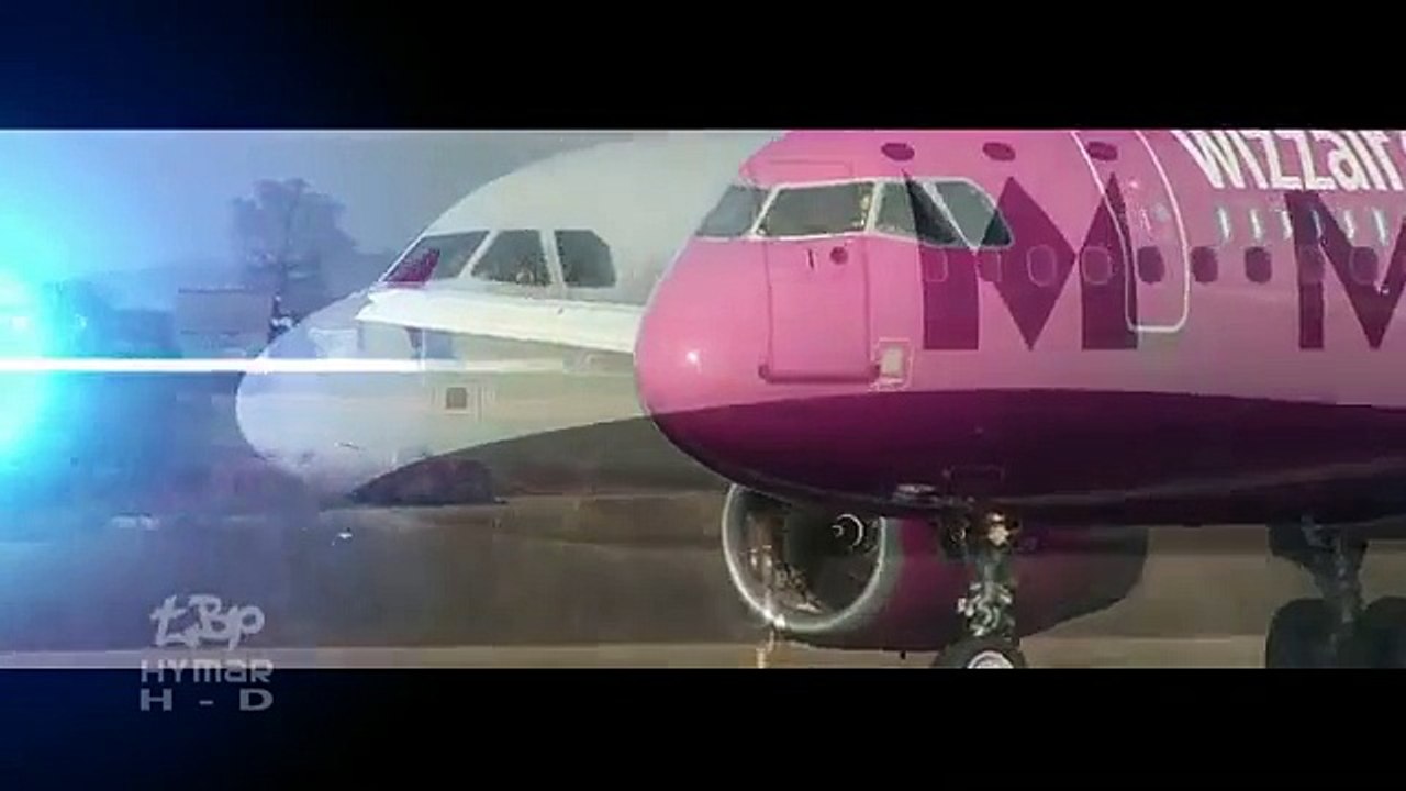 London Luton Airport Plane Spotting (Part 2) Easyjet, Wizzair, Blue Air Romania, Monarch Airlines