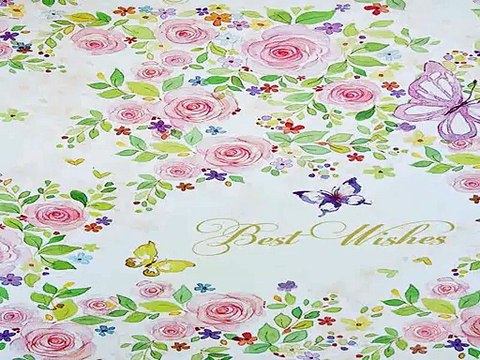 Лучший подарок на именины - Бумага упаковочная Парящие бабочки в г. Тюмень