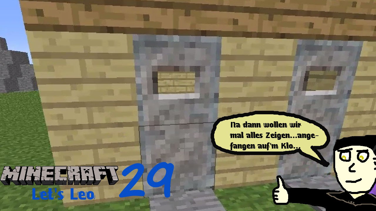 Minecraft Let's Leo 29: Die große Zeigerunde