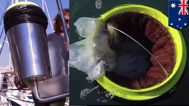A couple of Australian surfers quit their jobs to invent this ocean-cleaning thing that people love