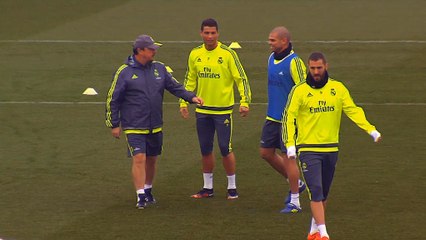Real Madrid - Perez : "Une décision difficile"