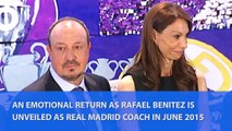 Rafael Benitez sacked as Real Madrid coach