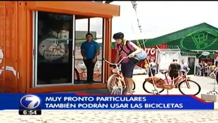 Avanza proyecto de ciclovía y alquiler de bicicletas en Cartago