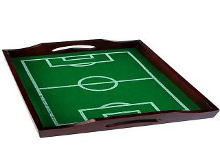 Недорогой подарок на все случаи жизни - Поднос Футбольные соревнования в г. Ижевск