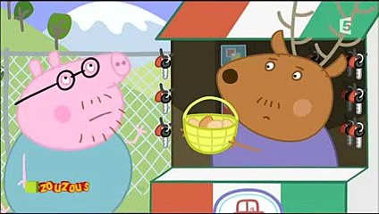 Peppa Pig en français - La maison de vacances