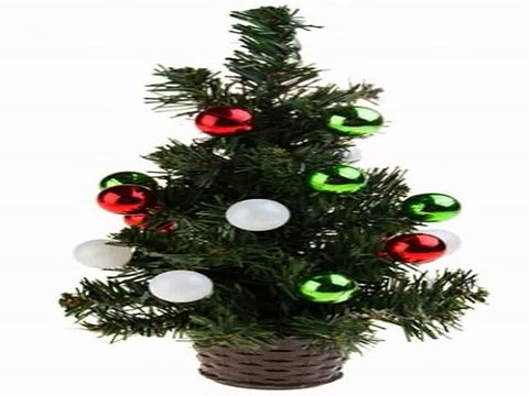 Популярный подарок на именины - Елка декор. Елка декор., Выс=30см, пластм., металл, ПВХ, красно-бело-зелен. в г. Ярославль