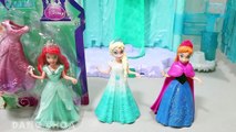 Đồ chơi thay đồ cho búp bê công chúa Elsa Anna rất đẹp và dễ thương