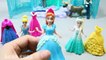 Đồ chơi thay đồ cho búp bê công chúa Elsa và Anna cho bé chơi rất vui (2)