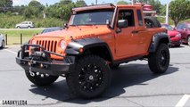 2012 Jeep Wrangler Unlimited JK-8 Start Up, Exhaust, and In Depth Review