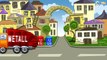 ✔ Garbage Truck cleans city and street / Cars Cartoons Compilation for children / 60 Episode ✔