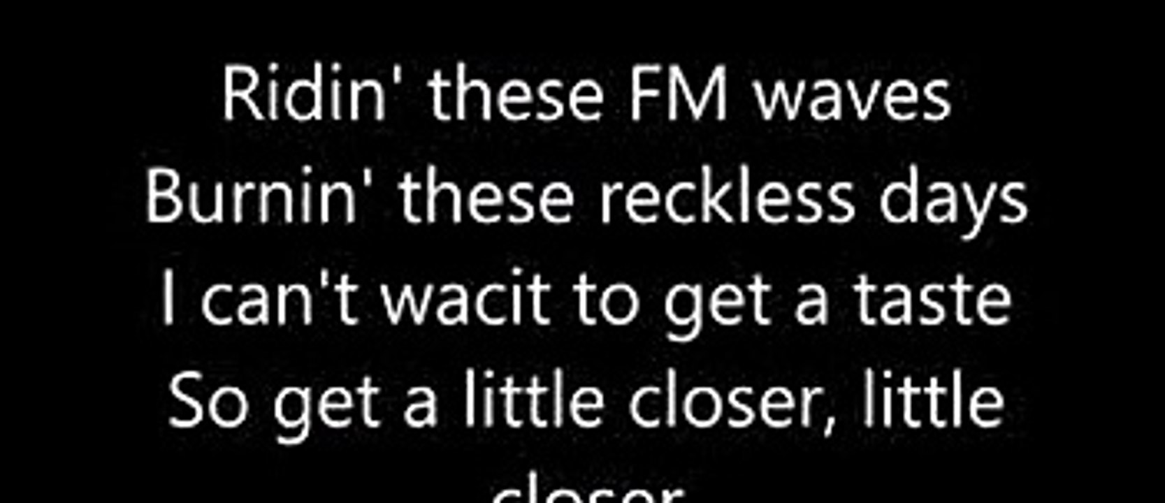 Kane Brown - Closer LYRICS