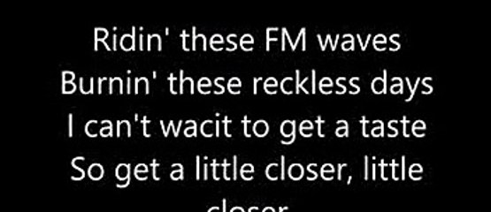 Kane Brown - Closer LYRICS