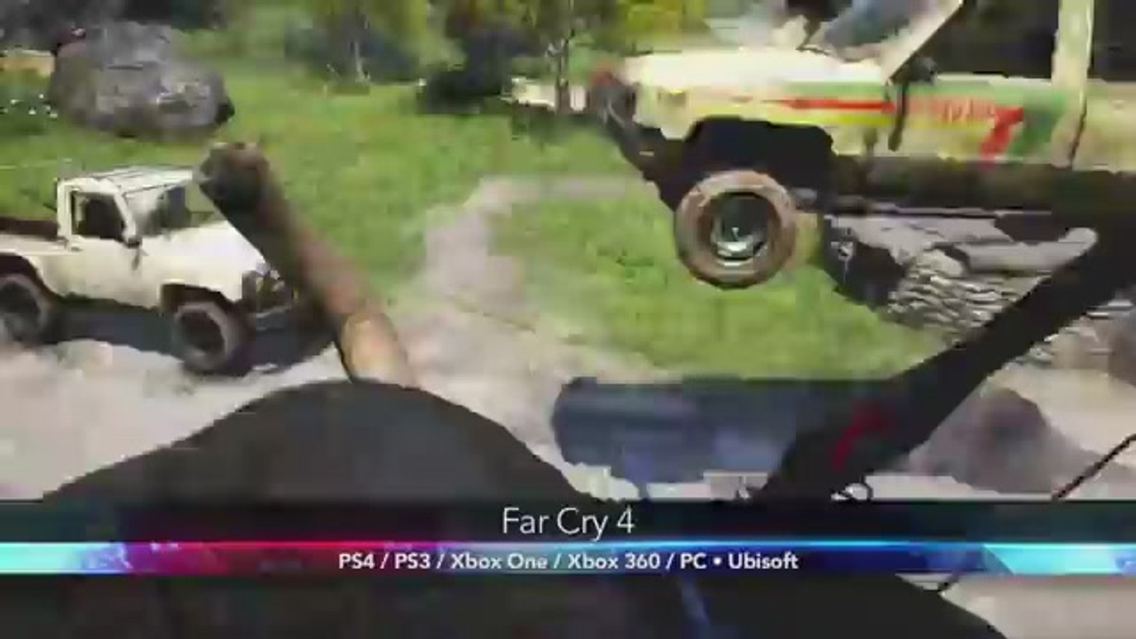 Going Big with Far Cry 4
