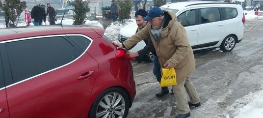 Zonguldak'ta kar çilesi, vatandaşları isyan ettirdi