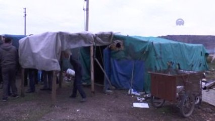 Barakada Yaşayan Kadının Ölü Bulunması