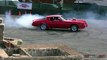 Chevrolet Camaro Muscle car! Burning Tires +  Engine Revs V8 Sound