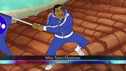 Mike Tyson on Mike Tyson Mysteries