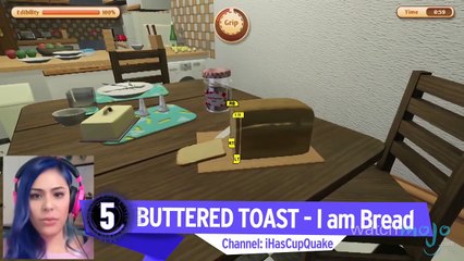 Top 5 I Am Bread Videos - Lets Play Countdown