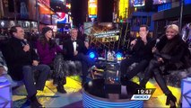Comedy Stylings of Whitney Cummings - Jessie J singing Imagine (ending) - NBCs New Years Eve 20