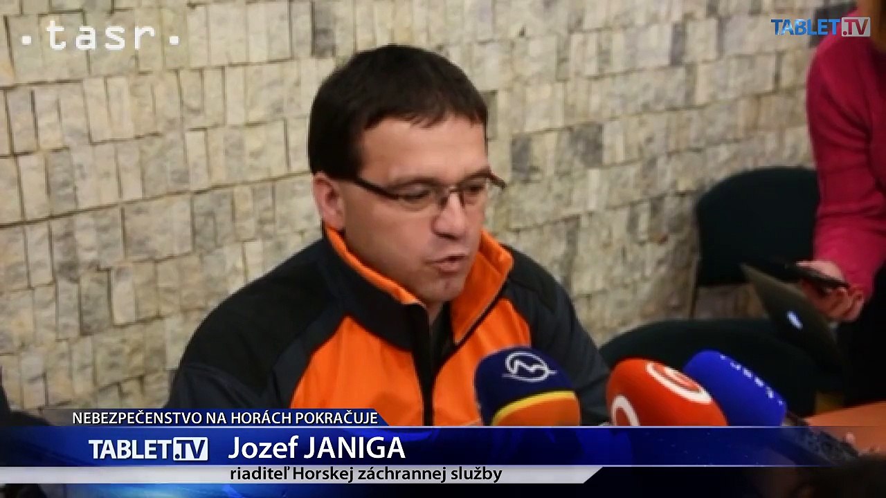 Horská záchranná služba vyzýva turistov na opatrnosť