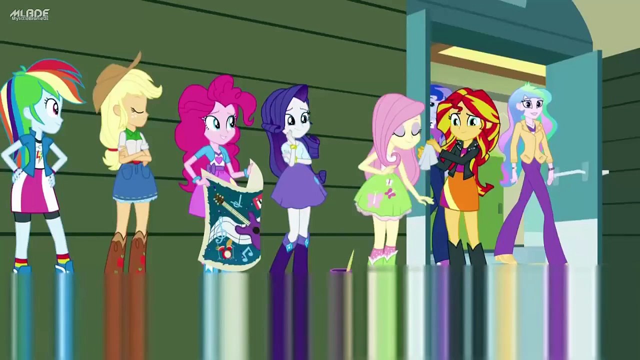 ᴴᴰEquestria Girls Rainbow Rocks (Plus Bonus Features) now on DVD and Blu-ray