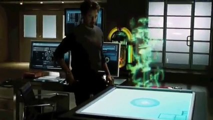 Iron Man, Jarvis hologramme