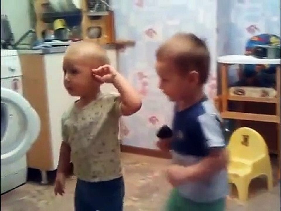 Baby Crazy Dance Very Funny