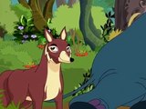 The Jackal And The Dead Elepahnt - Panchatantra Tales – Stories For Kids In English , Animated cinema and cartoon movies HD Online free video Subtitles and dubbed Watch 2016