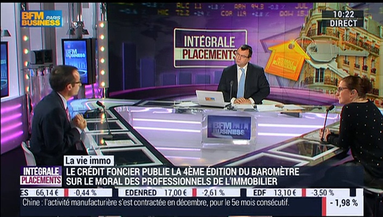 La vie immo: 2/3 des professionnels du marché du logement sont optimistes pour 2016 – 04/01