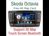 Skoda Octavia Car Audio System DVD GPS Navigation Bluetooth