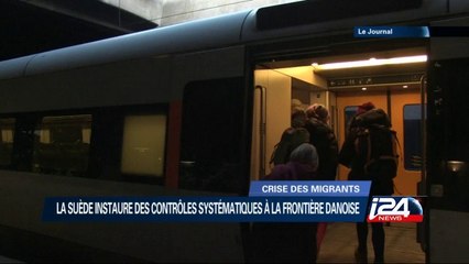 La Suède instaure des contrôles systématiques à la frontière danoise