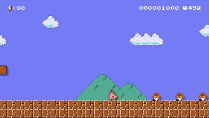 Super Mario Maker - Earthbounds Mr. Saturn Costume Trailer