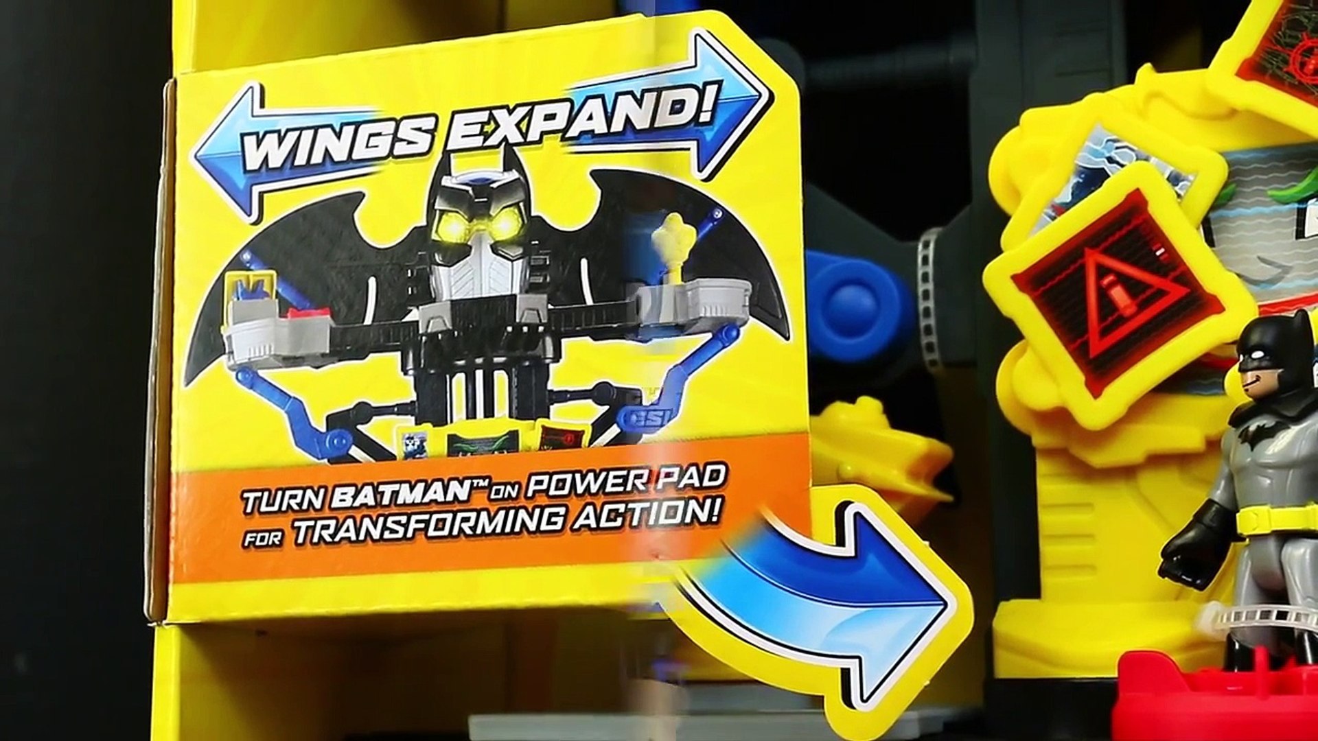 Imaginext best sale transforming batcave