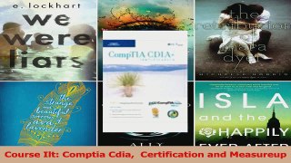 PDF Download  Course Ilt Comptia Cdia  Certification and Measureup Read Online