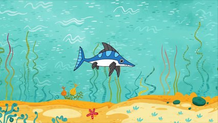 Котики, вперед! - Раскраска - Динозавры и другие древние существа