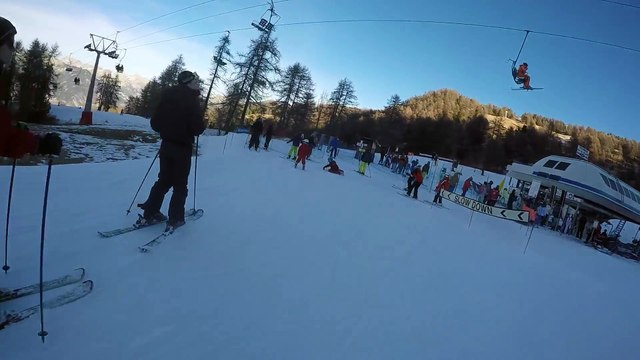 Noël 2015 à la Montagne (Risoul 1850)