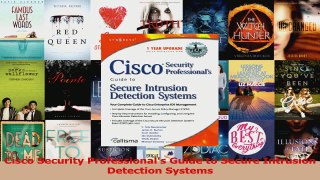 PDF Download  Cisco Security Professionals Guide to Secure Intrusion Detection Systems Download Full Ebook