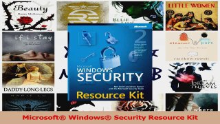 PDF Download  Microsoft Windows Security Resource Kit Download Online