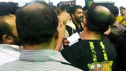 Matam Dari 17th Safar 1437(2015) Hussainia Jamadar Kuwait