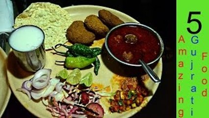 5 Most Amazing Gujarati Street Food By Street Food & Travel Tv India