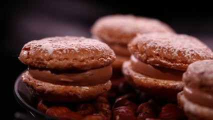 Macarons à l’ancienne par Christophe Michalak (#DPDC)