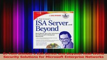 PDF Download  Dr Tom Shinders ISA Server and Beyond Real World Security Solutions for Microsoft PDF Online