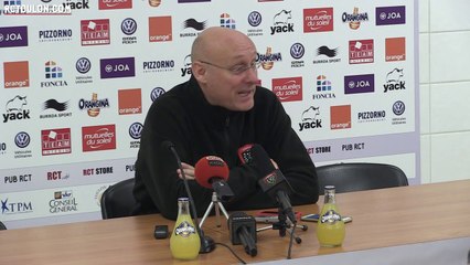 Après-match Toulon-Pau - TOP14 J12